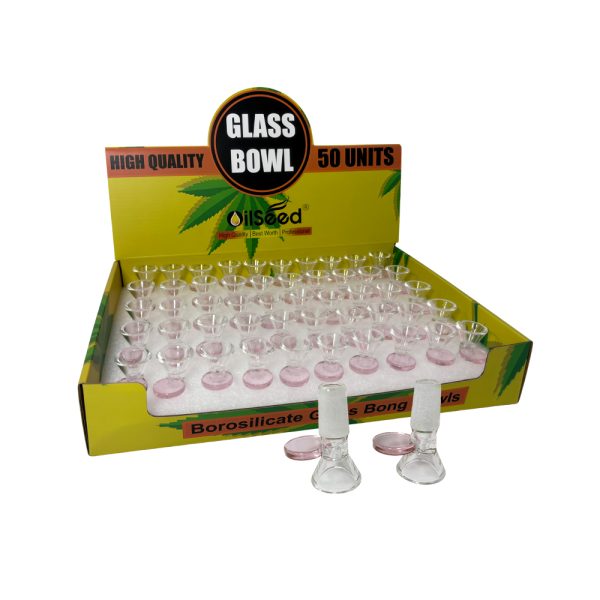 OilSeed Glass Bowl – G249