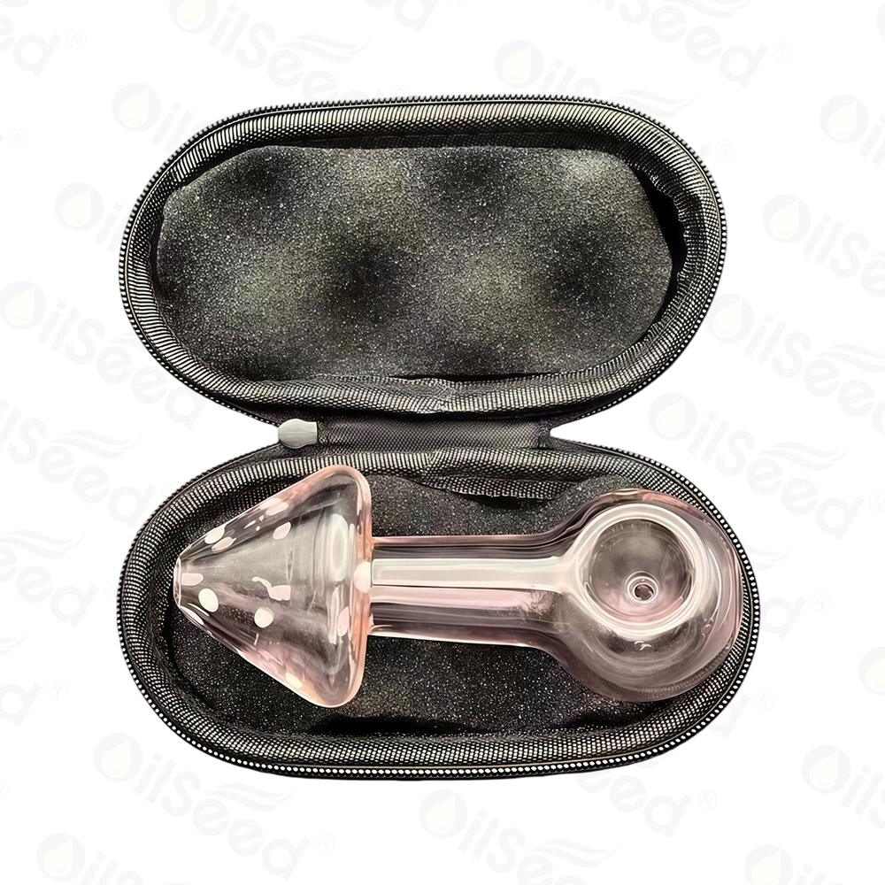 OilSeed Glass Pipe – D659 - Image 3