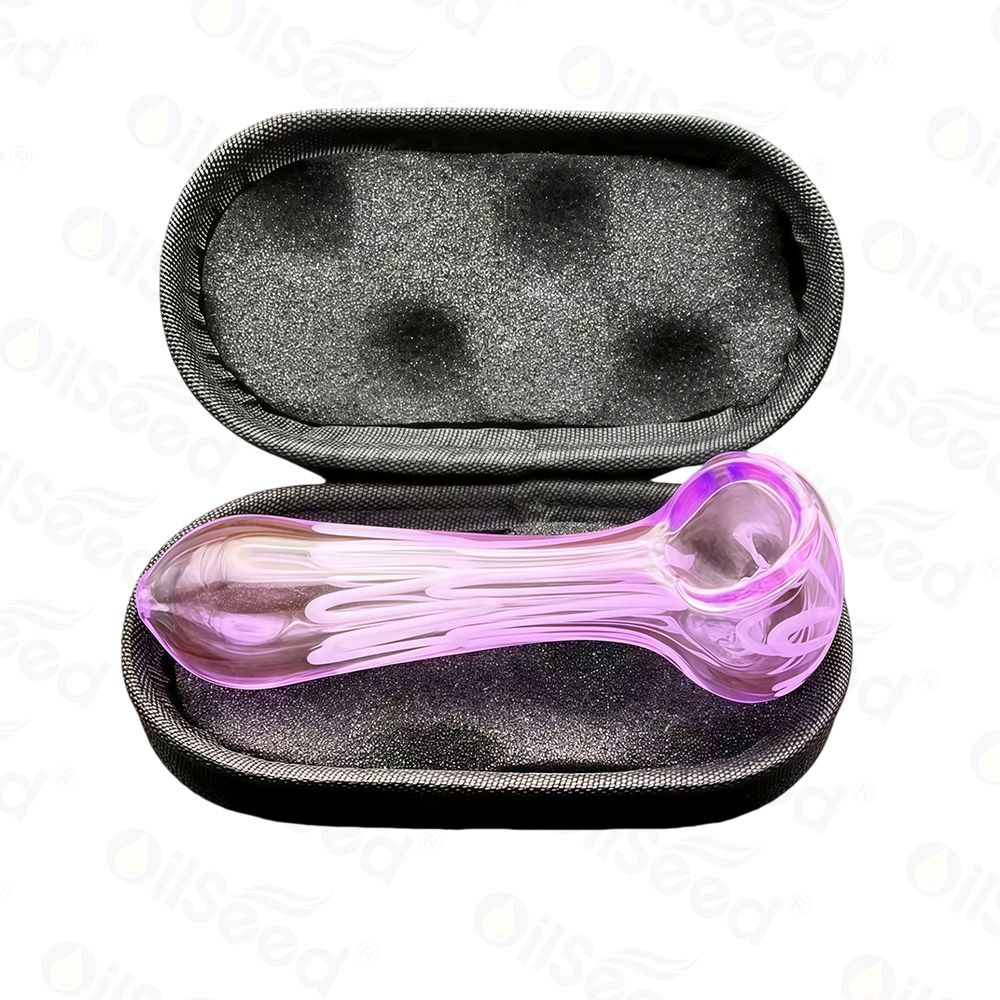 OilSeed Glass Pipe – D659 - Image 6