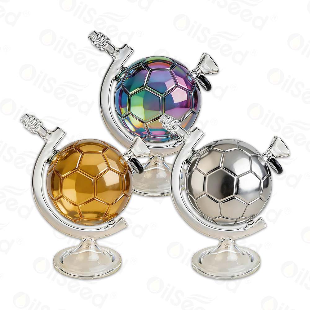 8” World Cup Glass Water Pipe – G1040