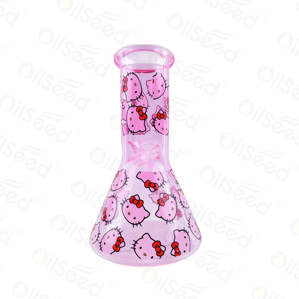 6″ Glass Beaker Bong – G1043 - Image 4