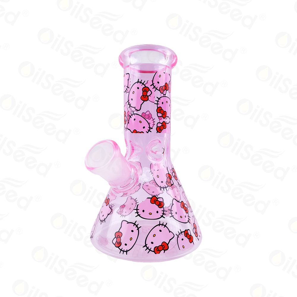 6″ Glass Beaker Bong – G1043 - Image 3
