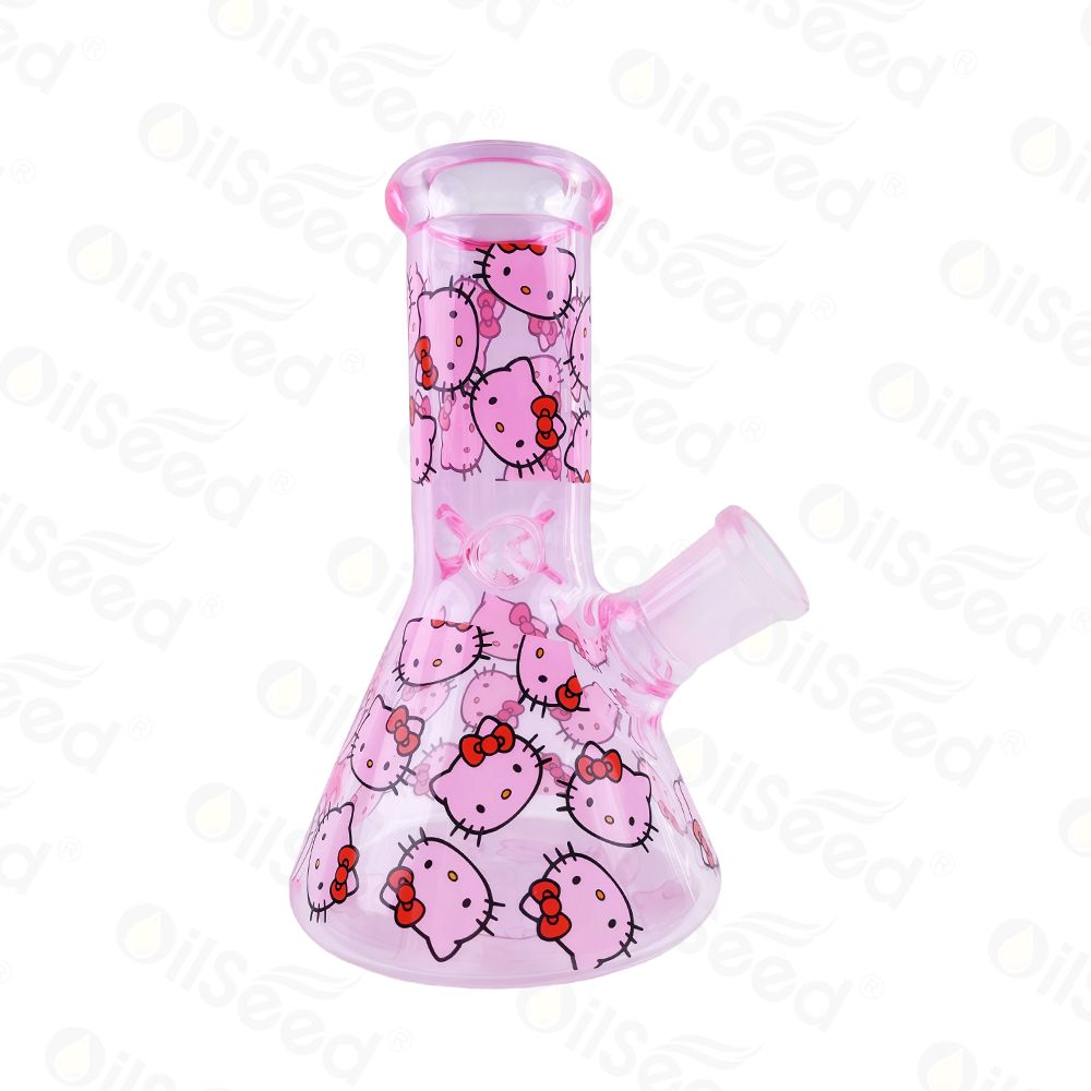 6″ Glass Beaker Bong – G1043
