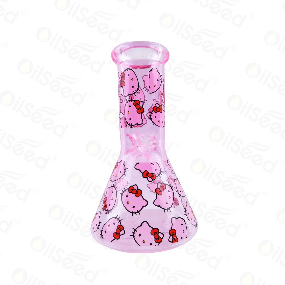6″ Glass Beaker Bong – G1043 - Image 2