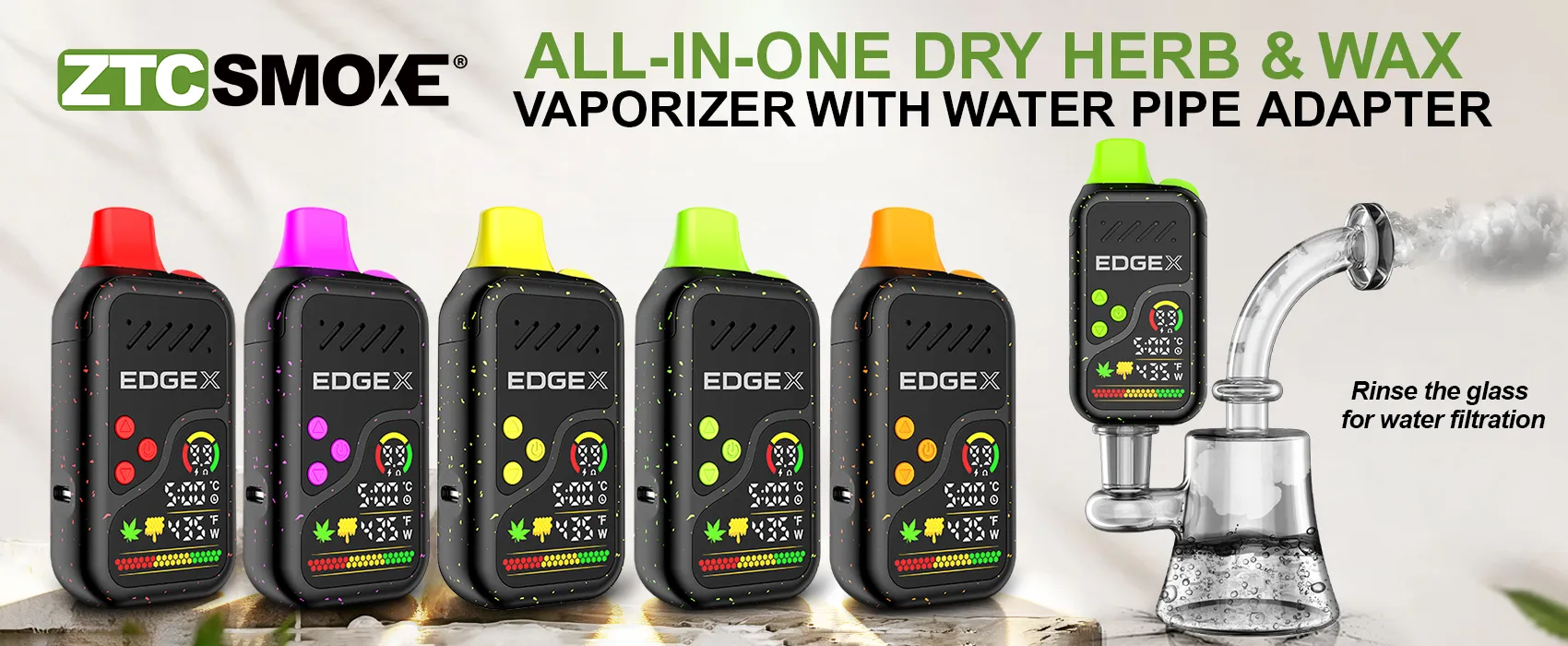2-IN-1 VAPORIZER Herb & Wax