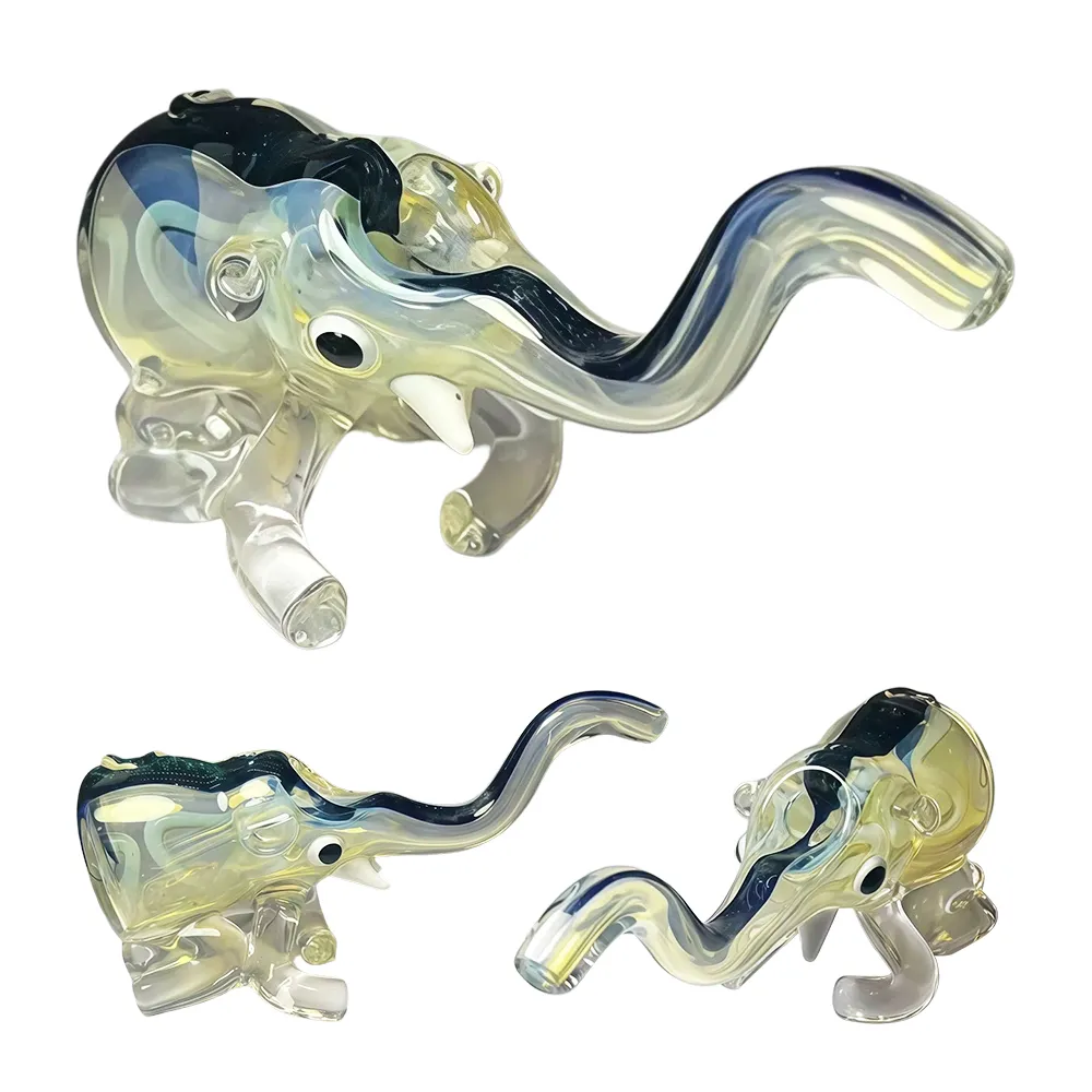 Animal Design Glass Pipe – GP10-11 - Image 2