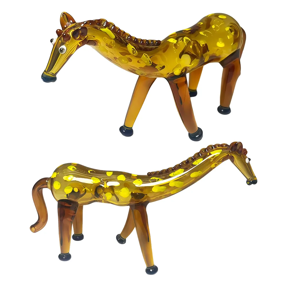 Animal Design Glass Pipe – GP10-12 - Image 2