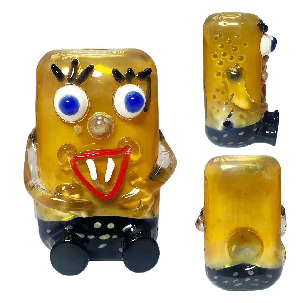 Animal Design Glass Pipe – GP10-16 - Image 2