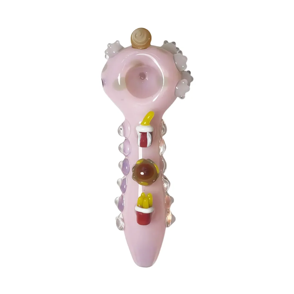 OilSeed Glass Pipe – GP10-19