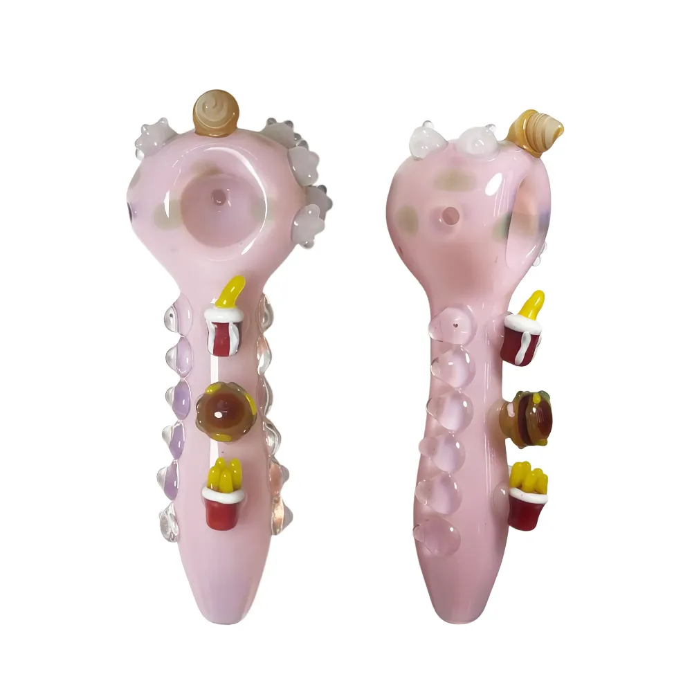 OilSeed Glass Pipe – GP10-19 - Image 2