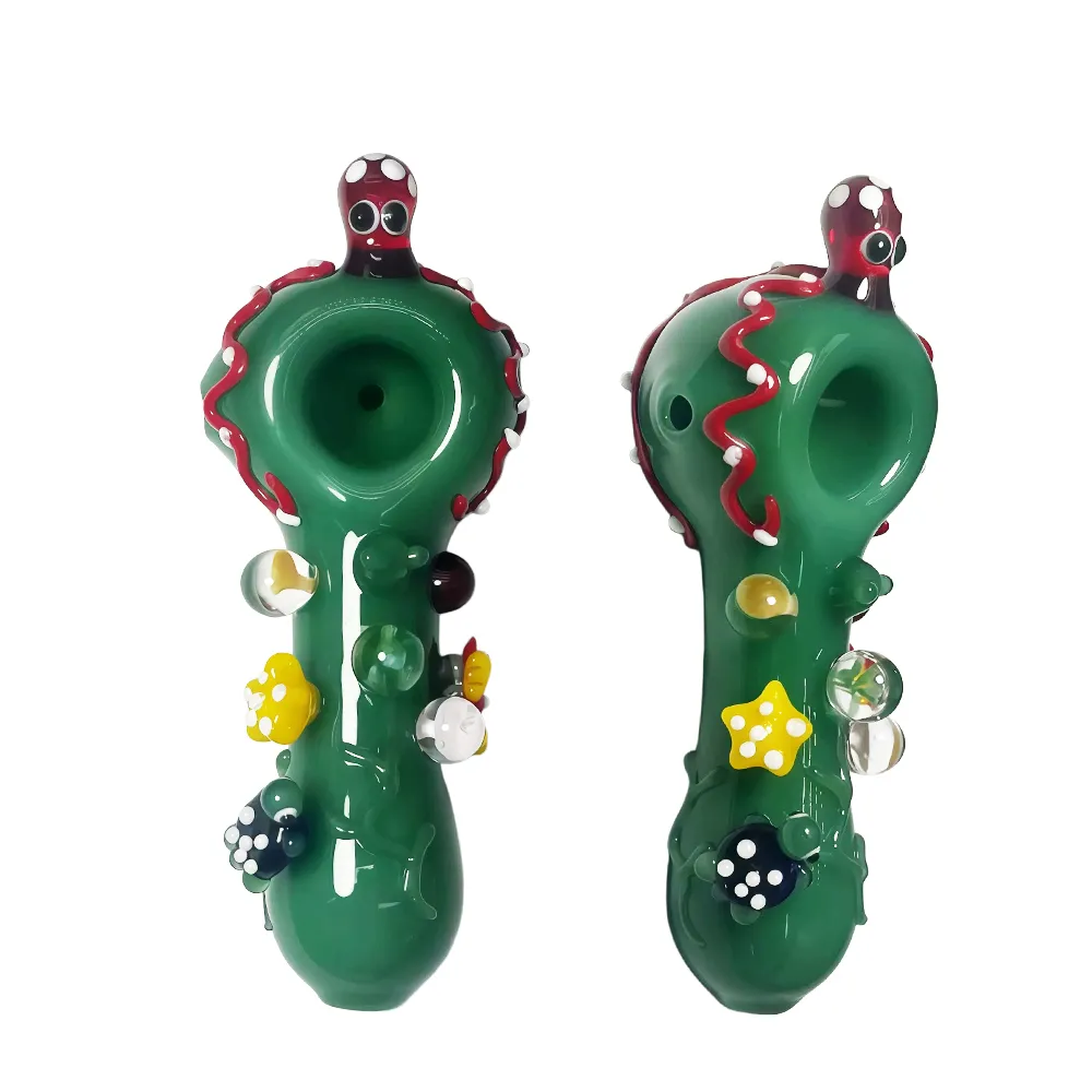 OilSeed Glass Pipe – GP10-20 - Image 2
