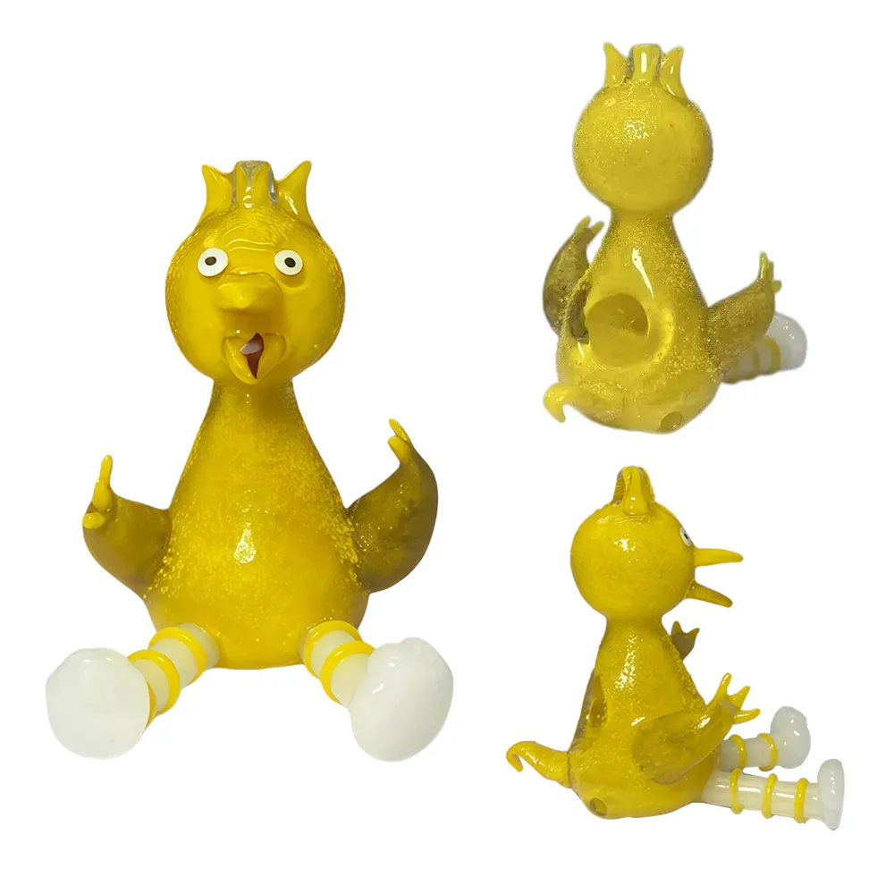 Animal Design Glass Pipe – GP10-1 - Image 2
