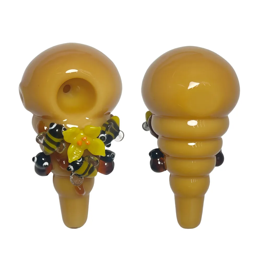 OilSeed Glass Pipe – GP10-5 - Image 2